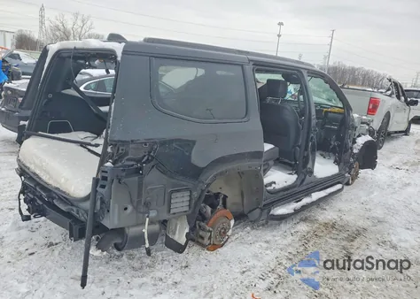 2023 Jeep Wagoneer Series Ii из США, поврежденный, VIN 1C4SJVBP8PS501651